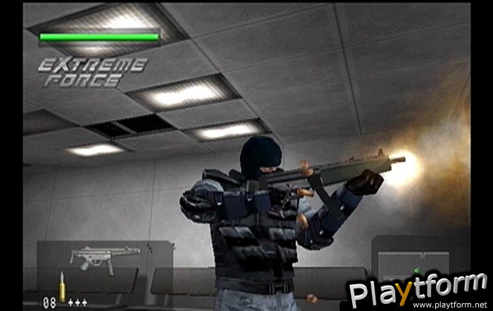 Extreme Force: Grant City Anti-Crime (Xbox)