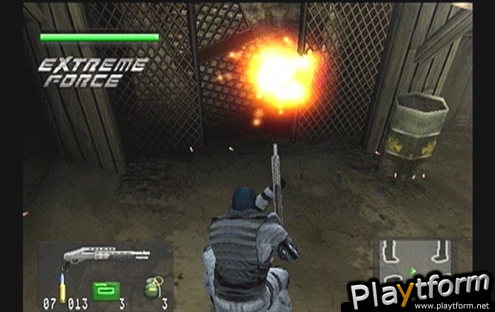 Extreme Force: Grant City Anti-Crime (Xbox)