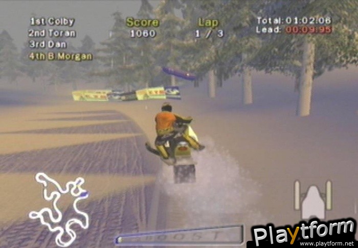 SnoCross 2: Featuring Blair Morgan (Xbox)