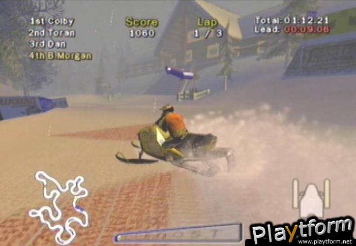 SnoCross 2: Featuring Blair Morgan (Xbox)