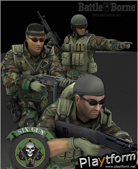 6GUN (working title) (Xbox)