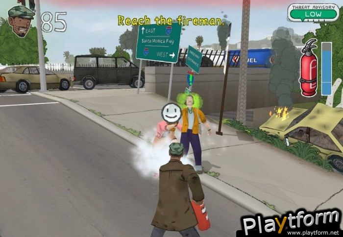 American McGee Presents Bad Day LA (Xbox)
