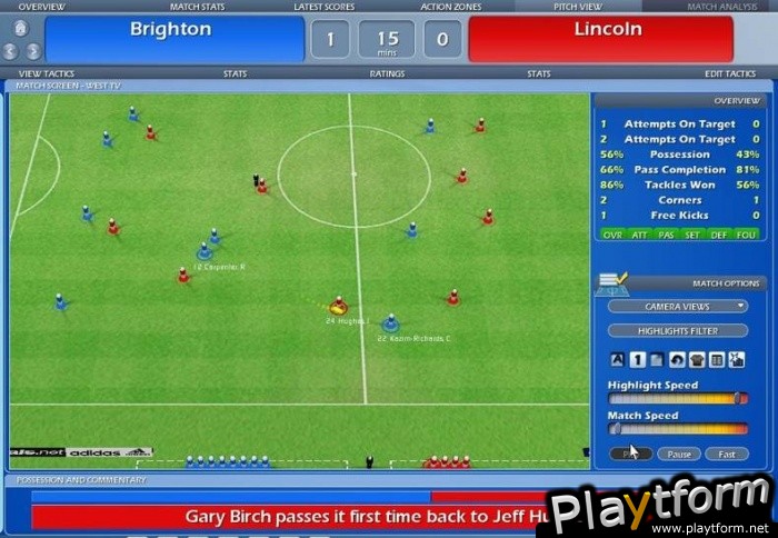 Championship Manager 2007 (Xbox)