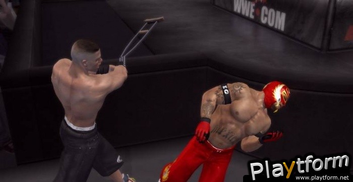 WWE SmackDown vs. Raw 2007 (PlayStation 3)