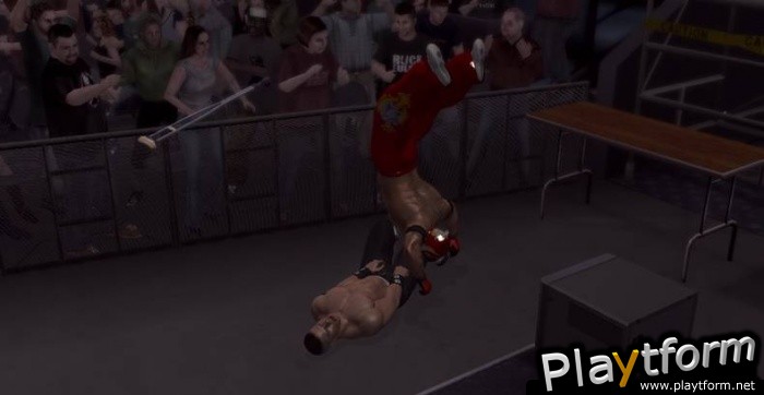 WWE SmackDown vs. Raw 2007 (PlayStation 3)