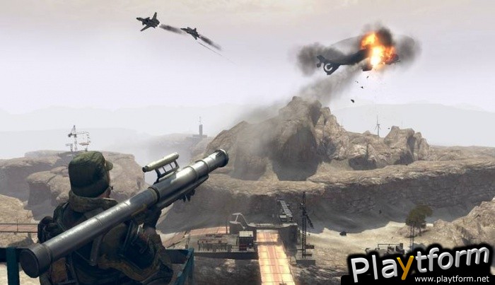 Frontlines: Fuel of War (PlayStation 3)