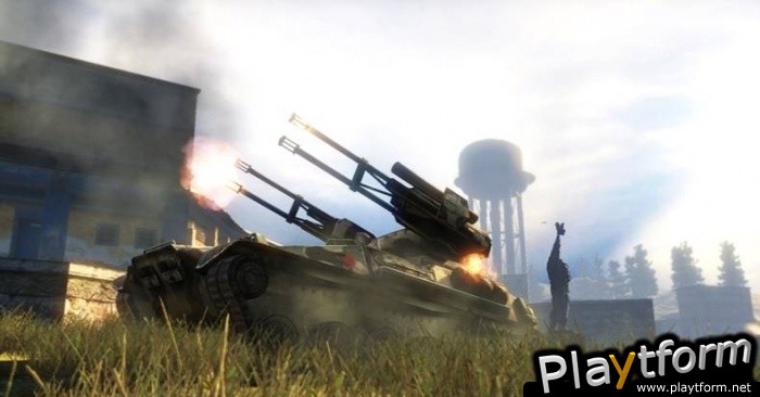 Frontlines: Fuel of War (PlayStation 3)