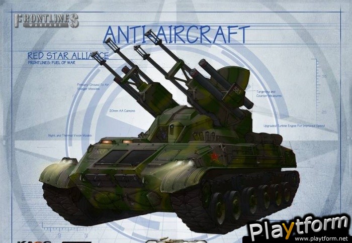 Frontlines: Fuel of War (PlayStation 3)