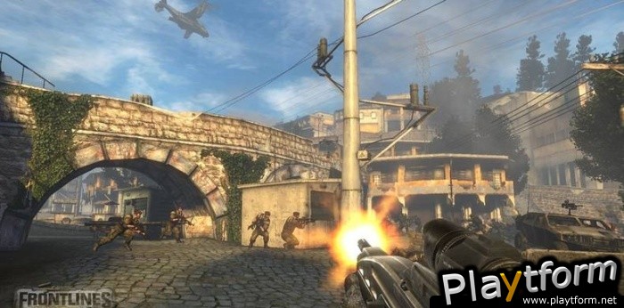 Frontlines: Fuel of War (PlayStation 3)