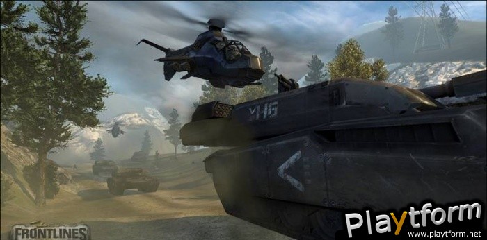 Frontlines: Fuel of War (PlayStation 3)