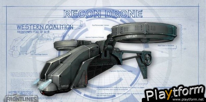 Frontlines: Fuel of War (PlayStation 3)