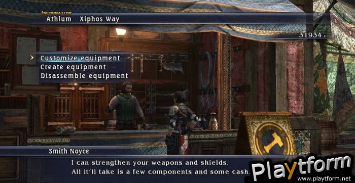 The Last Remnant (PlayStation 3)