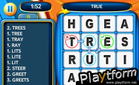 Boggle (Palm webOS)