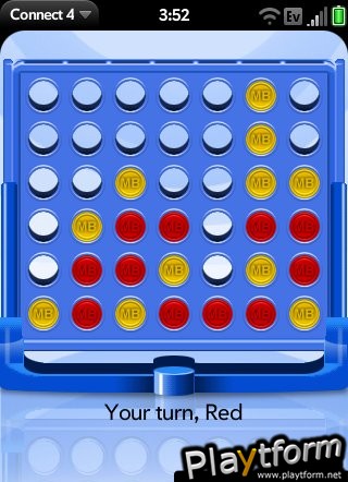Connect 4 (Palm webOS)