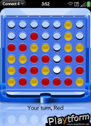 Connect 4 (Palm webOS)
