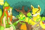 Neopets: The Darkest Faerie (PlayStation)