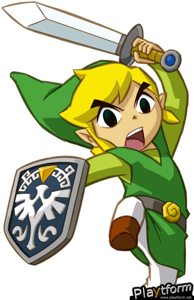 The Legend of Zelda: Spirit Tracks (DS)