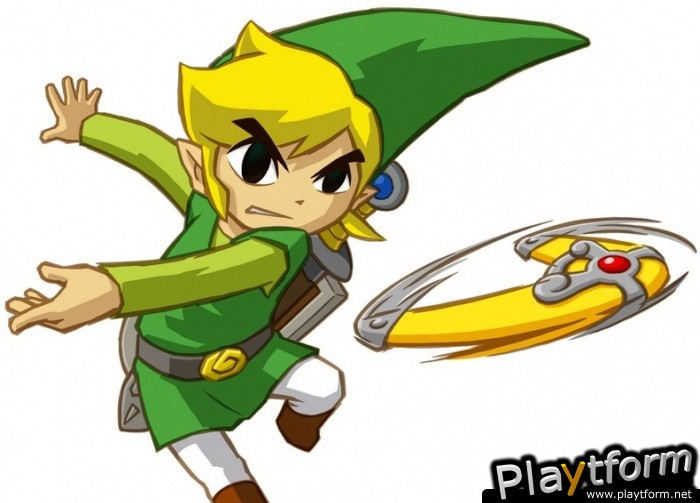 The Legend of Zelda: Spirit Tracks (DS)