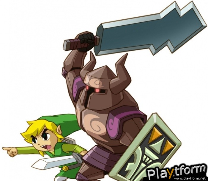 The Legend of Zelda: Spirit Tracks (DS)