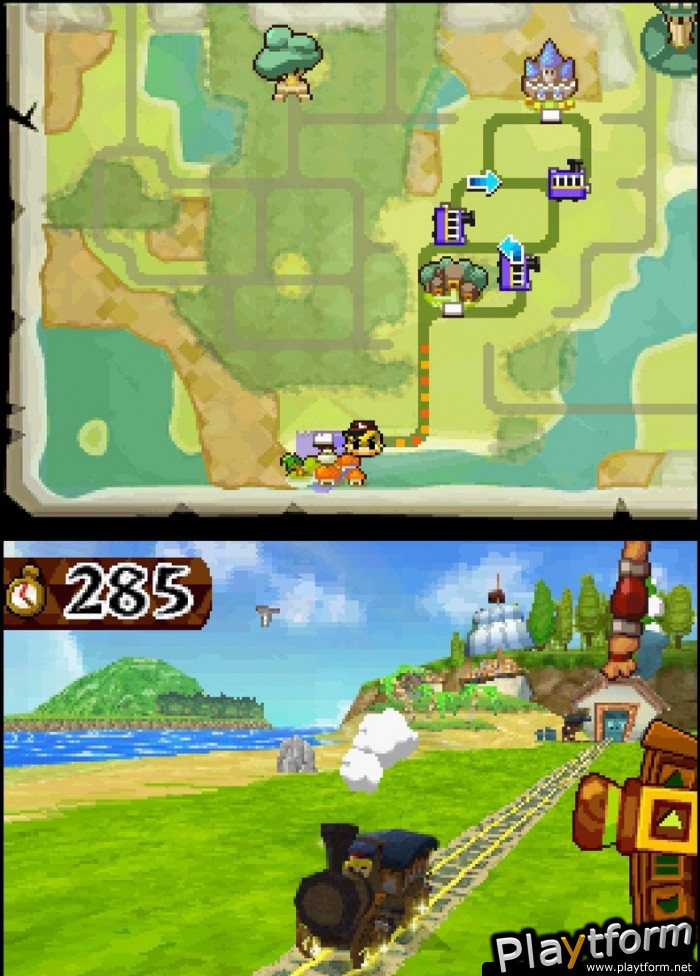 The Legend of Zelda: Spirit Tracks (DS)