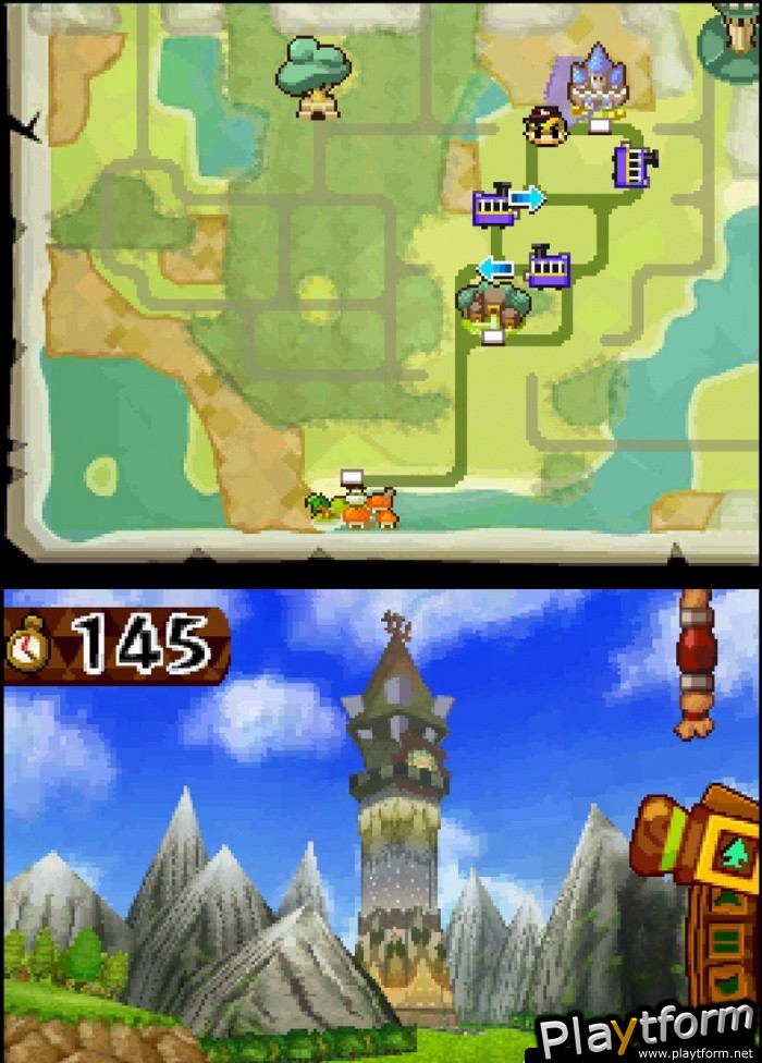 The Legend of Zelda: Spirit Tracks (DS)