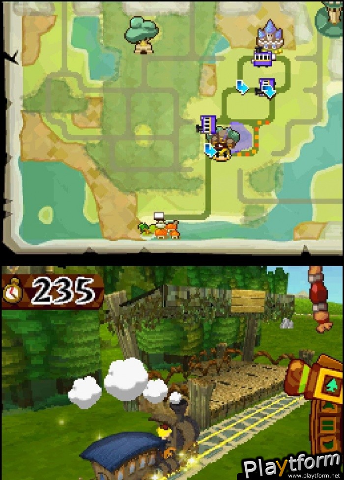 The Legend of Zelda: Spirit Tracks (DS)