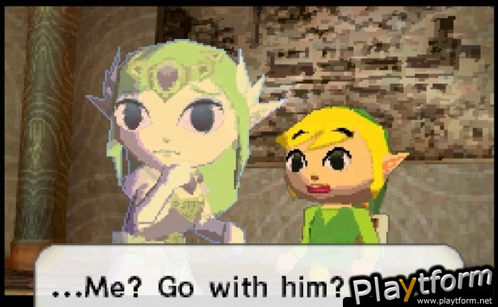 The Legend of Zelda: Spirit Tracks (DS)