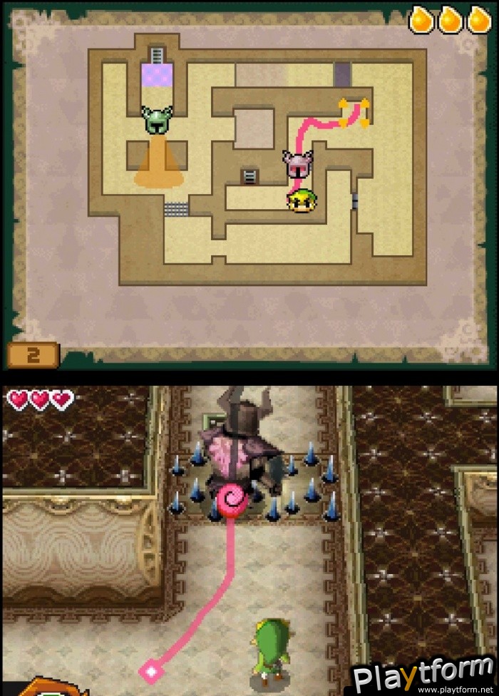 The Legend of Zelda: Spirit Tracks (DS)