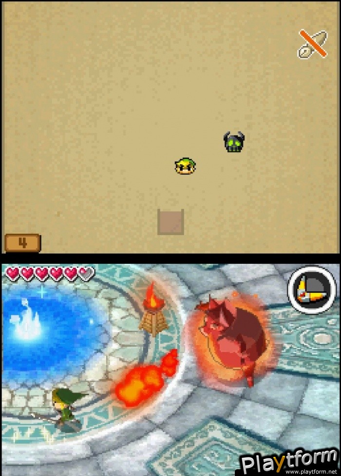 The Legend of Zelda: Spirit Tracks (DS)