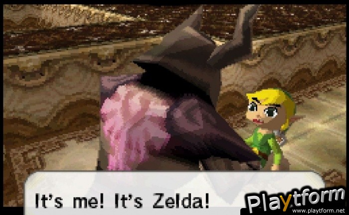 The Legend of Zelda: Spirit Tracks (DS)