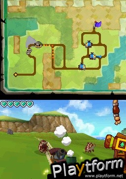 The Legend of Zelda: Spirit Tracks (DS)