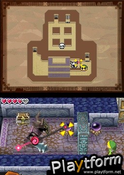 The Legend of Zelda: Spirit Tracks (DS)