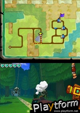 The Legend of Zelda: Spirit Tracks (DS)