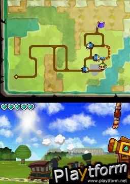 The Legend of Zelda: Spirit Tracks (DS)