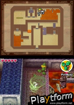 The Legend of Zelda: Spirit Tracks (DS)