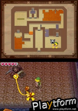 The Legend of Zelda: Spirit Tracks (DS)