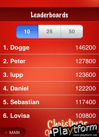 Christmas Music Quiz (iPhone/iPod)