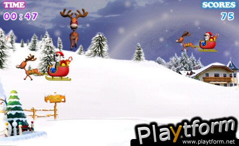 Rescue Santa (iPhone/iPod)
