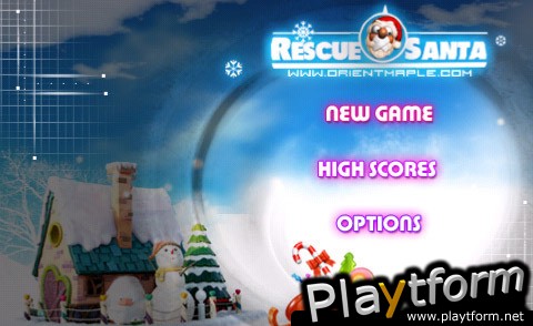 Rescue Santa (iPhone/iPod)