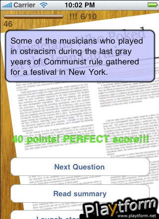 Scoop! (iPhone/iPod)