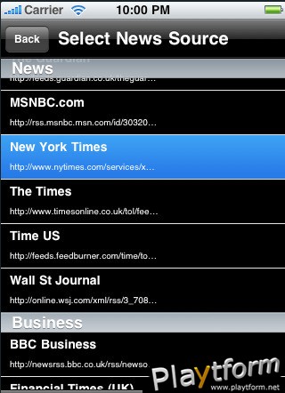 Scoop! (iPhone/iPod)