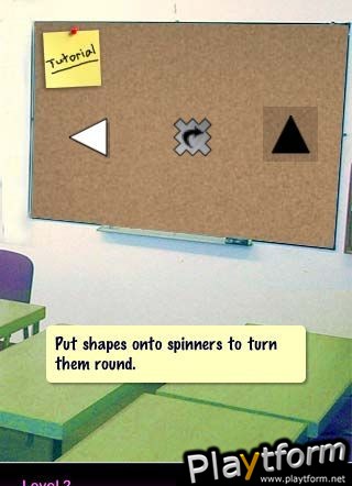 Squarepeg Game (iPhone/iPod)