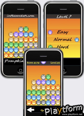 a Pumpkin Tris ! (iPhone/iPod)