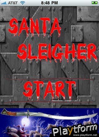 Santa Sleigher (iPhone/iPod)