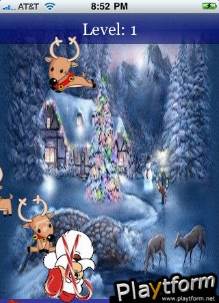 Santa Sleigher (iPhone/iPod)