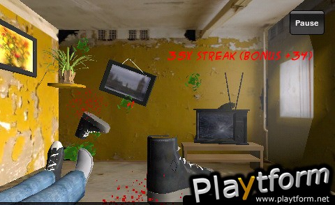 Shoe Splat (iPhone/iPod)