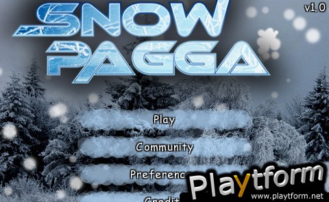 SnowPagga (iPhone/iPod)