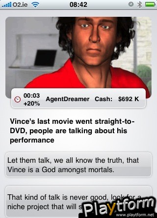 SuperAgent (iPhone/iPod)