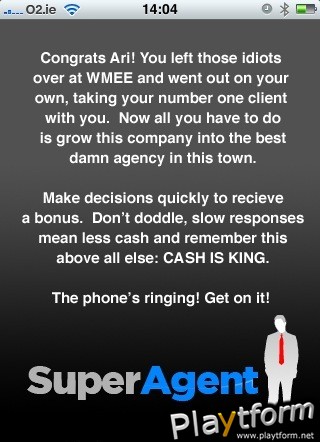 SuperAgent (iPhone/iPod)