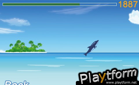 Throw dolphin (iPhone/iPod)